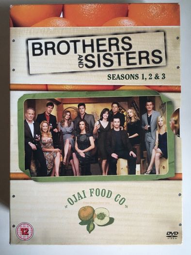 Brothers & Sisters (Complete Series 1-5 2006-2007) [DVD TV Boxsets]