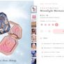 Flower Knows Moonlight Mermaid Collection Jewelry Blush in 05 Siren Melody Image 7