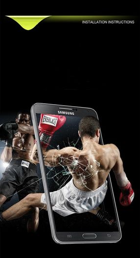 9H Tempered Glass Screen Protector for Samsung S3 - FREE POSTAGE