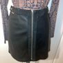 River island faux leather skirt Image 2