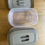 2 large lunch boxes Image 2