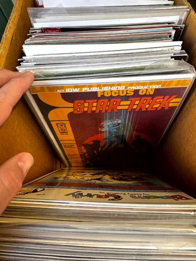 Valiant, IDW, Oni Long Comic Box w 280 Comics for Sale