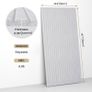 Soundproofing Panels Acoustic Panels 45.67"x22.83" Self-Adhesive 3D Sound Absorbing Wall Panels,for Sound Absorbing, Soundproof Panels for Living Room (Black, 4-Pack (29sq.ft.)) Image 4
