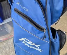 powercaddy golf bag