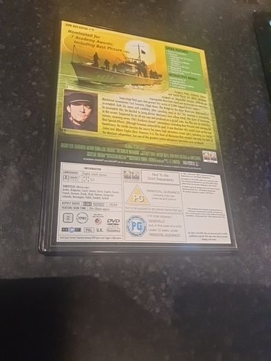The Guns of Navarone DVD