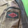 Vintage Trapper Black Leather Biker Vest Image 4