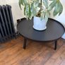 Muuto Around Extra Large XL Black coffee table Image 2