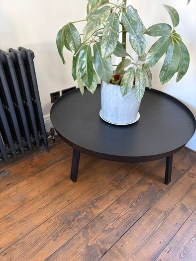 Muuto Around Extra Large XL Black coffee table