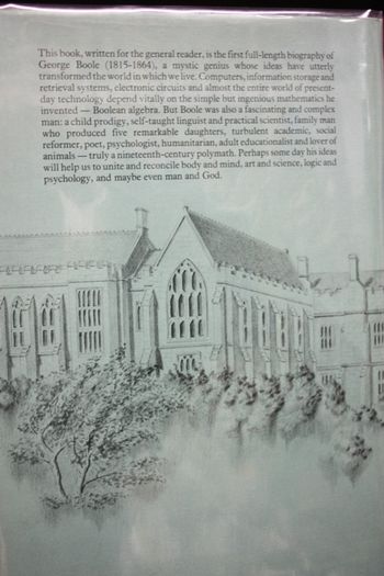 George Boole. His Life and Work.