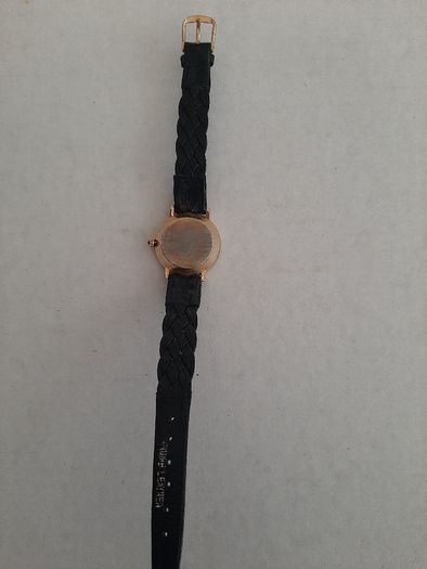 Vintage watch leather strap