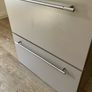 2-Drawer Storage Unit Cream/Beige Image 2
