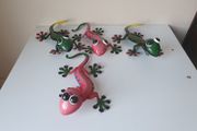 Lizard ornament with head on a spring - 2 euro each
