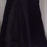 Ladies Black fur gilet size 18 Image 6