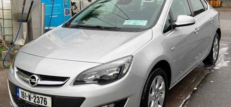 Opel Astra 2016