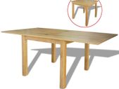Extendable Table Oak 170x85x75 cm