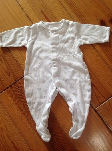 M&S Newborn Unisex All in One