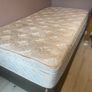 Hotel King Single Bed Extra-Wide 101cm Pillowtop Mattress & Divan Base Image 5