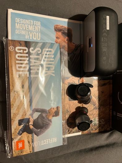 Jbl reflect flow wireless Bluetooth earphones