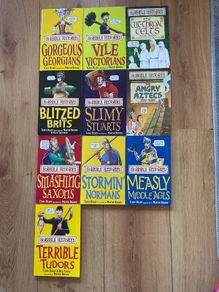 Horrible Histories Books Brand New