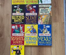 Horrible Histories Books Brand New