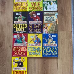 Horrible Histories Books Brand New