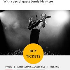 Cian Ducrot GIAF 3 Tickets