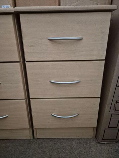 Bedside Lockers Pair