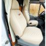 Ford Front seat  custom leather cover Image 4