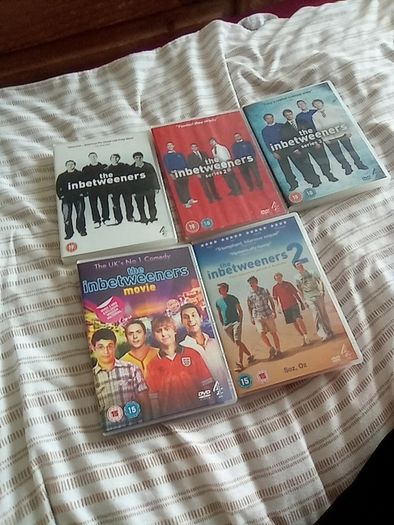 inbetweeners dvd boxset 5