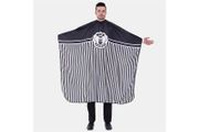 Barber Hiaircut Cape - Barber Design Logo Hair apron, RETRO STYLE - FREE DELIVERY