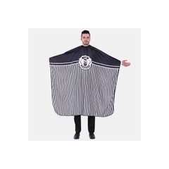 Barber Hiaircut Cape - Barber Design Logo Hair apron, RETRO STYLE - FREE DELIVERY