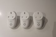 Sonoff S26 x3 - Smart WiFi plug ESPHome home assistant