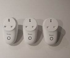 Sonoff S26 x3 - Smart WiFi plug ESPHome home assistant