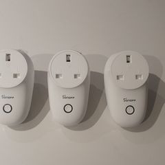 Sonoff S26 x3 - Smart WiFi plug ESPHome home assistant