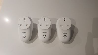 Sonoff S26 x3 - Smart WiFi plug ESPHome home assistant