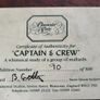 Ltd Edition Royal Worchester Captain & Crew Image 5