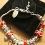NEWBRIDGE silver original charm bracelet Image 3