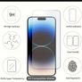 Glass screen protector for iPhone 17 pro max. 3 pieces Image 2