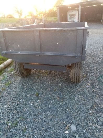 Farming Tractor Trailer