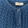 Willow by Leigh Tucker blue & white floral dress with matching next cardigan Age 3-4 EUC Image 7