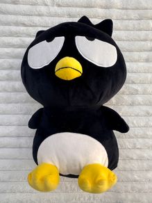 Sanrio Primark Badtz-Maru Plush black penguin approx. 33 cm. Used Please see photos