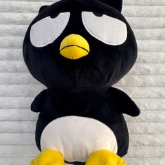 Sanrio Primark Badtz-Maru Plush black penguin approx. 33 cm. Used Please see photos