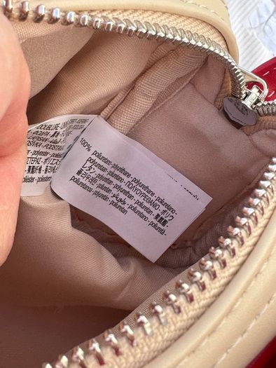 Zara Disney Mickey Mouse Crossbody Bag