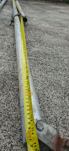 Scaffolding prop/stabiliser