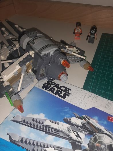 Space Wars Starfighter lepin  (LEGO Compatible)