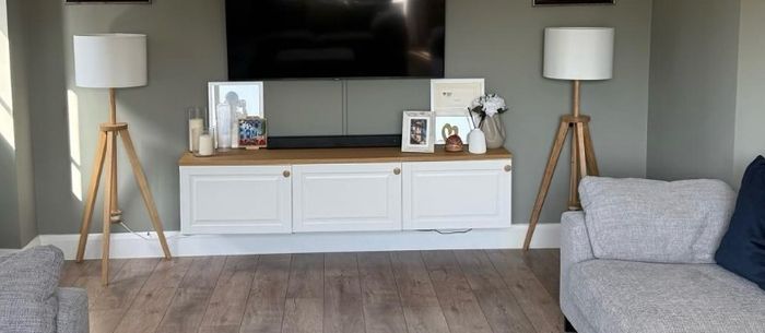 Set of IKEA adjustable lamps