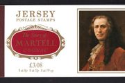 1982 Jersey Historical Links between Jersey and France (The Story of Martell Cognac Commemorative Stamps Booklet Mint Never Hinged (MNH)