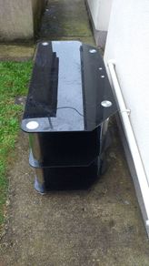 TV Glass Table