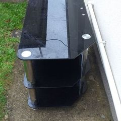 TV Glass Table