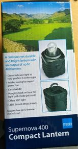 camping lantern's